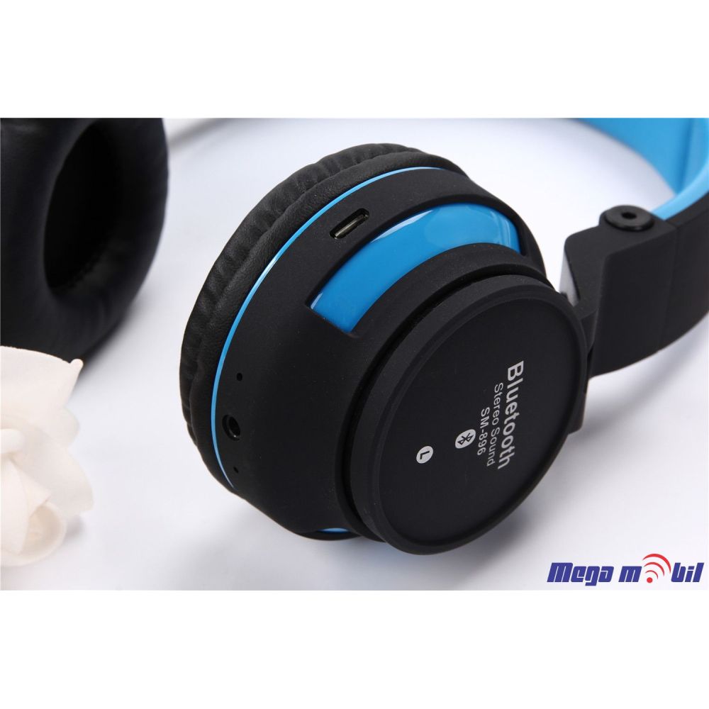 Slusalki Bluetooth SY-BT896 blue